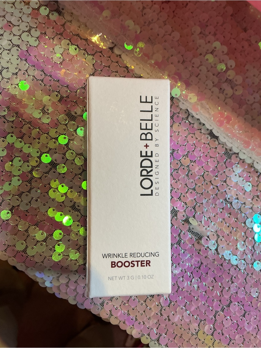 Lorde + Belle Wrinkle Reducing Booster Moisturizer — White